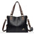 Sac Main Femme Volume Maxi - modèle Noir - Sac Roche ™