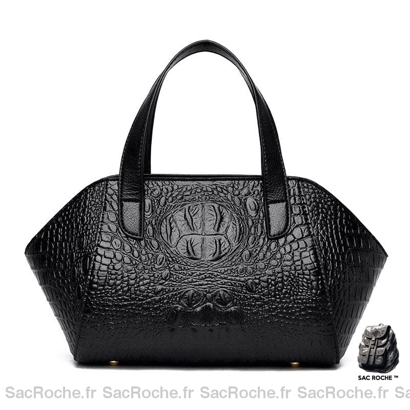 Sac Main Femme Voyage Imperméable Noir À