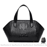 Sac Main Femme Voyage Imperméable - modèle Noir - Sac Roche ™