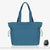 Sac Main Femme Voyage Tissu Compact - modèle Bleu - Sac Roche ™