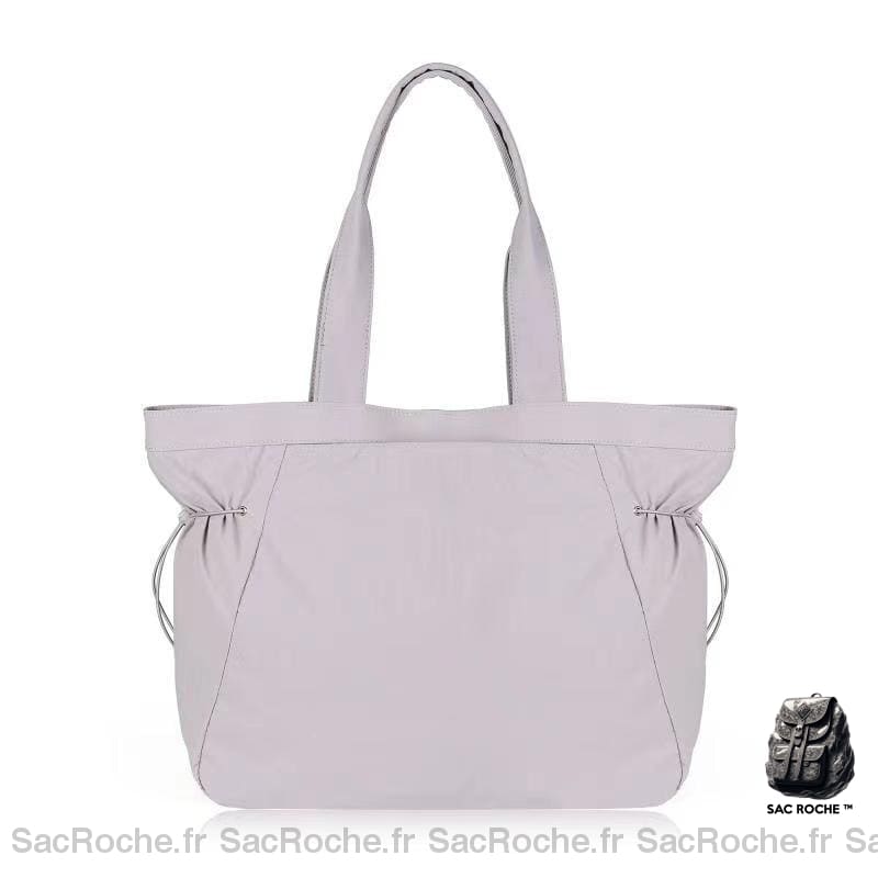 Sac Main Femme Voyage Tissu Compact Lavande À