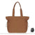 Sac Main Femme Voyage Tissu Compact - modèle Marron - Sac Roche ™