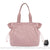 Sac Main Femme Voyage Tissu Compact - modèle Rose - Sac Roche ™