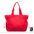Sac Main Femme Voyage Tissu Compact - modèle Rouge - Sac Roche ™