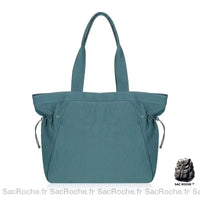 Sac Main Femme Voyage Tissu Compact - modèle Vert - Sac Roche ™