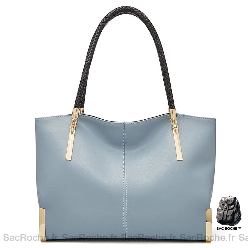 Sac Main Femme Work Bleu Ciel À