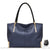 Sac Main Femme Work - modèle Bleu marine - Sac Roche ™