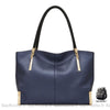 Sac Main Femme Work Bleu Marine À