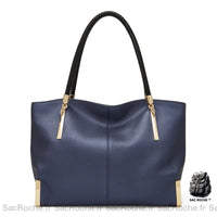 Sac Main Femme Work - modèle Bleu marine - Sac Roche ™