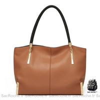 Sac Main Femme Work - modèle Camel - Sac Roche ™