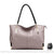 Sac Main Femme Work - modèle Gris - Sac Roche ™