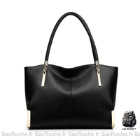 Sac Main Femme Work - modèle Noir - Sac Roche ™