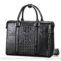 Sac Main Femmes Cuir Élégant Noir À Femme