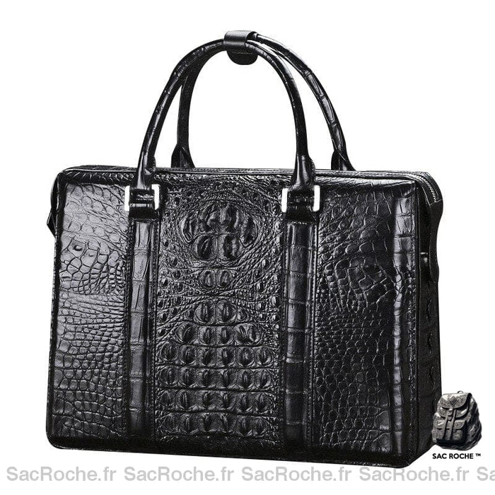 Sac Main Femmes Cuir Élégant Noir À Femme