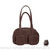 Sac main femmes épaule porté épaul - modèle Café / 30x18x14 cm - Sac Roche ™