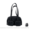Sac Main Femmes Épaule Porté Épaul Noir / 30X18X14 Cm À Main Femme