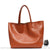 Sac main femmes grand format - modèle Camel / 32x30x15cm - Sac Roche ™