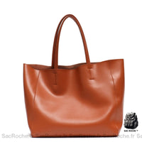 Sac main femmes grand format - modèle Camel / 32x30x15cm - Sac Roche ™