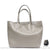 Sac main femmes grand format - modèle Gris / 32x30x15cm - Sac Roche ™