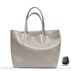 Sac Main Femmes Grand Format Gris / 32X30X15Cm À Main Femme