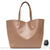 Sac main femmes grand format - modèle Kaki / 32x30x15cm - Sac Roche ™