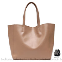Sac main femmes grand format - modèle Kaki / 32x30x15cm - Sac Roche ™