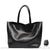 Sac main femmes grand format - modèle Noir / 32x30x15cm - Sac Roche ™