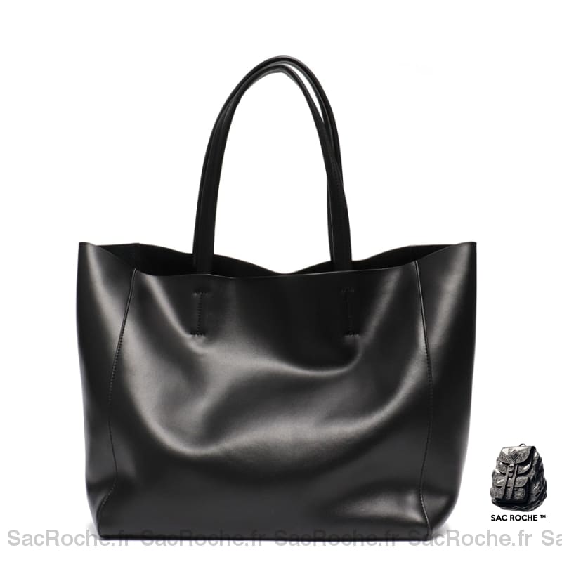 Sac Main Femmes Grand Format Noir / 32X30X15Cm À Main Femme