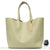 Sac main femmes grand format - modèle Vert menthe / 32x30x15cm - Sac Roche ™