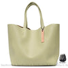 Sac Main Femmes Grand Format Vert Menthe / 32X30X15Cm À Main Femme