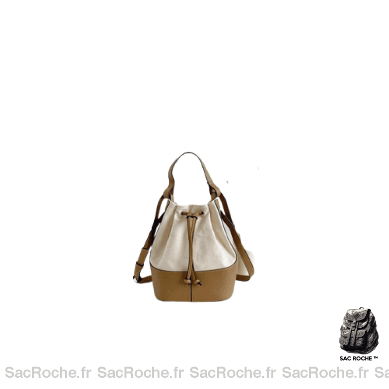 Sac Main Fonctionnel Femme Kaki À