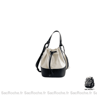 Sac Main Fonctionnel Femme - modèle Noir - Sac Roche ™