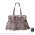 Sac Main Fourrure Femme - modèle Gris - Sac Roche ™