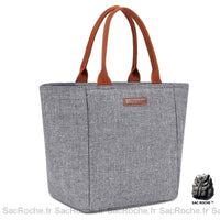 Sac Main Gris Femme Petit Prix - Sac Roche ™
