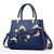 Sac main Japonais Mini - modèle Bleu foncé - Sac Roche ™