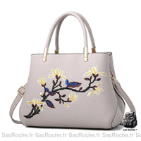Sac main Japonais Mini - modèle Gris clair - Sac Roche ™