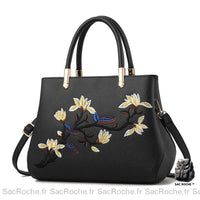 Sac main Japonais Mini - modèle Noir - Sac Roche ™