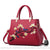 Sac main Japonais Mini - modèle Rouge foncé - Sac Roche ™