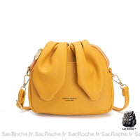 Sac Main Jaune Femme - Sac Roche ™