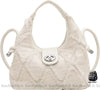 Sac Main Léger Femme Blanc À