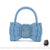 Sac Main Léger Femme - modèle Bleu - Sac Roche ™