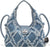 Sac Main Léger Femme - modèle Bleu - Sac Roche ™