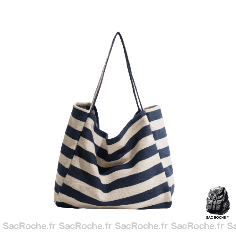 Sac Main Léger Femme Maman Bleu Nuit À