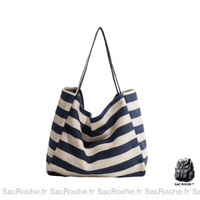 Sac Main Léger Femme Maman - modèle Bleu nuit - Sac Roche ™