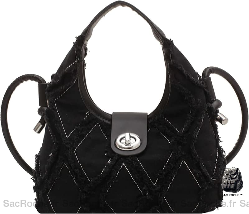 Sac Main Léger Femme Noir À