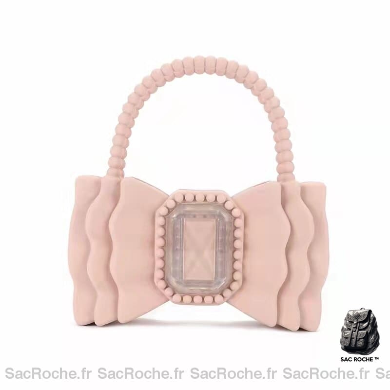 Sac Main Léger Femme Rose À