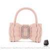 Sac Main Léger Femme Rose À