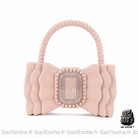 Sac Main Léger Femme - modèle Rose - Sac Roche ™