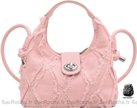 Sac Main Léger Femme - modèle Rose - Sac Roche ™
