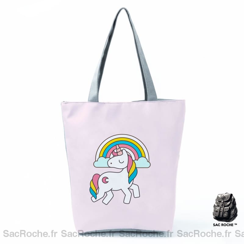 Sac Main Licorne Femme 2 / 27X38X11Cm À